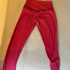 lululemon athletica Red Women's High-Rise Leggings